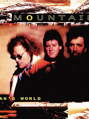 Mountain "Man's World" CD καινούργιο
