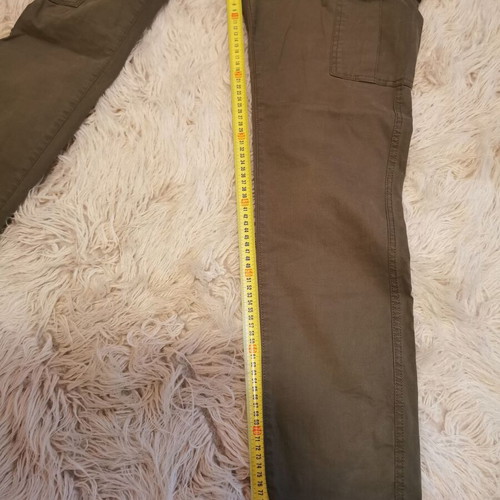 Garage Fifty5 cargo pants new, unisex, size W32, khaki