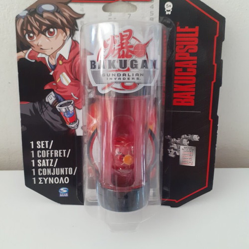 Bakugan Gundalian Bakucapsule 2011 toy set