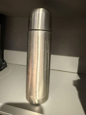 Metal water bottle new, unused