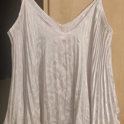 Rantaki blouse like new, white