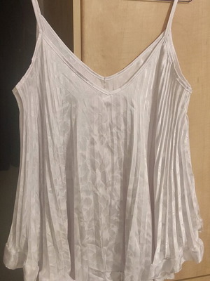 Rantaki blouse like new, white