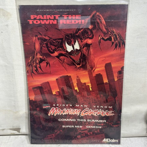 War Machine #5 Marvel comic 1994 like new, Death Toll cover