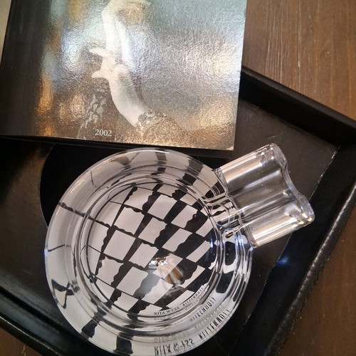 RITZENHOFF collectible ashtray new, designed by RITA WYSS