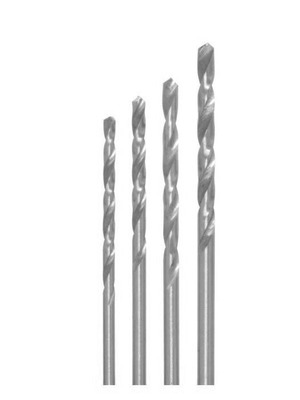 Pebaro Set of 4 HSS Drill Bits Ø1.5-2.0-2.5-3.0mm like new