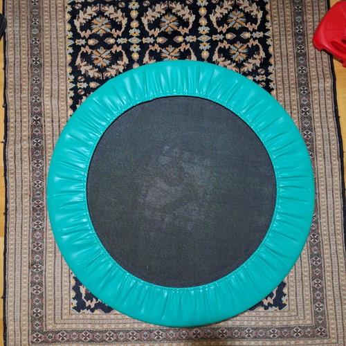 Adult trampoline with excellent durability like new