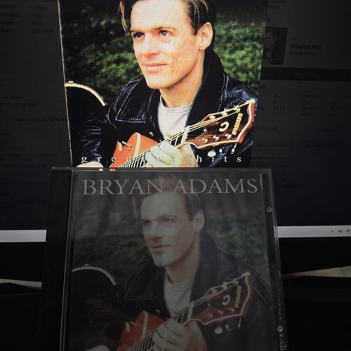 Bryan Adams Greatest Hits CD like new, rock
