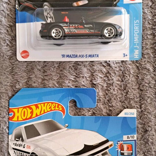 Hot Wheels Mazda pack of 4 new in card