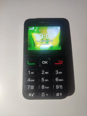 Alcatel 2008G mobile phone, black