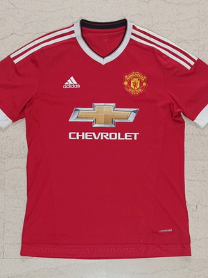 Manchester United Adidas 2015 jersey used, size M