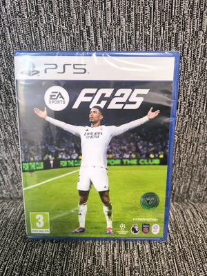 FC 25 PlayStation 5 нови, фабрично запечатани