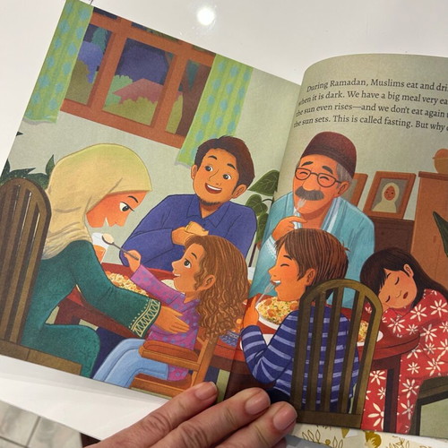 Ramadan Mubarak children's books new, set of 4