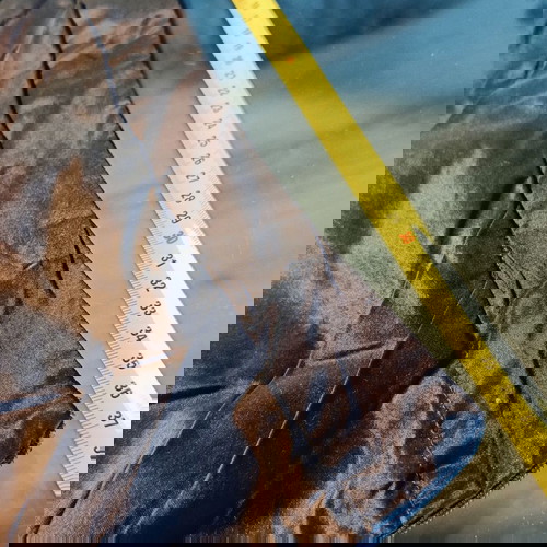 Max Mara draped silk skirt M new, brown