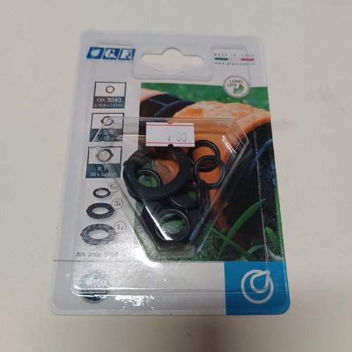Gaskets new, various for home use