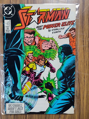 Starman DC Comics used, English (1988)