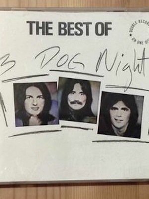 The Best Of Three Dog Night CD used, rock
