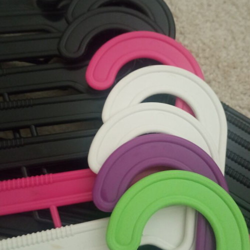 Set of 11 hangers like new