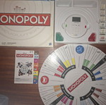 Monopoly Revolution board game used