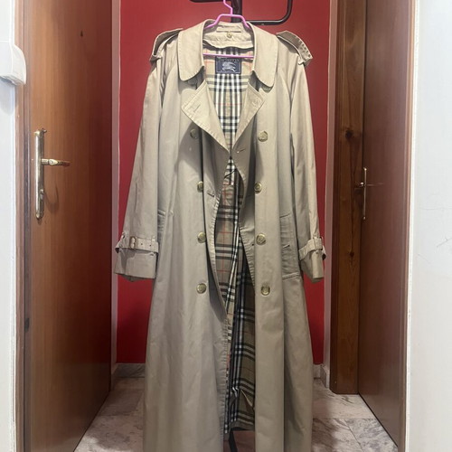 Burberrys Vintage Trench Coat like new with 2 removable linings beige XXL