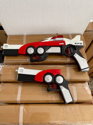 Power Ranger SPD Delta Blaster used