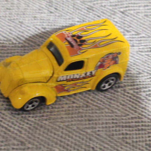 Hot Wheels Ford Anglia Panel Truck toy car used