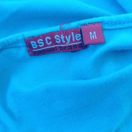 light blue sling