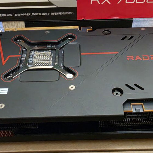 Sapphire Pulse Radeon RX 7600 XT 16GB graphics card