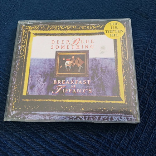 Deep Blue Something Breakfast At Tiffany's CD like new, rock