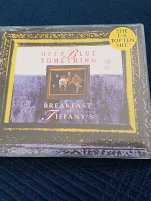 Deep Blue Something Breakfast At Tiffany's CD like new, rock