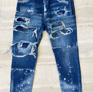 Dsquared2 αυθεντικό Glam head jeans