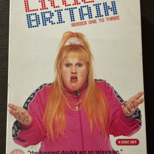 Little Britain DVD box set used, comedy