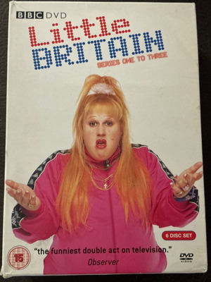Little Britain DVD box set used, comedy