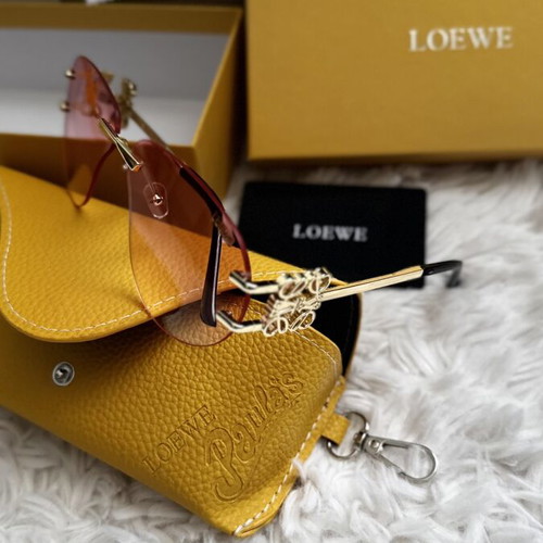 Loewe Sunglasses new with box and certificate, pink color