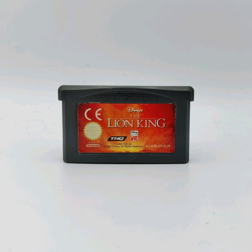Lion King Nintendo Gameboy μεταχειρισμένο, πλήρως λειτουργικό