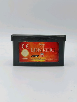 Lion King Nintendo Gameboy μεταχειρισμένο, πλήρως λειτουργικό