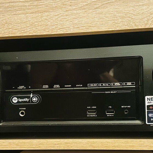 Denon AVR-X1400H IN-Command 7.2-channel home theater receiver new