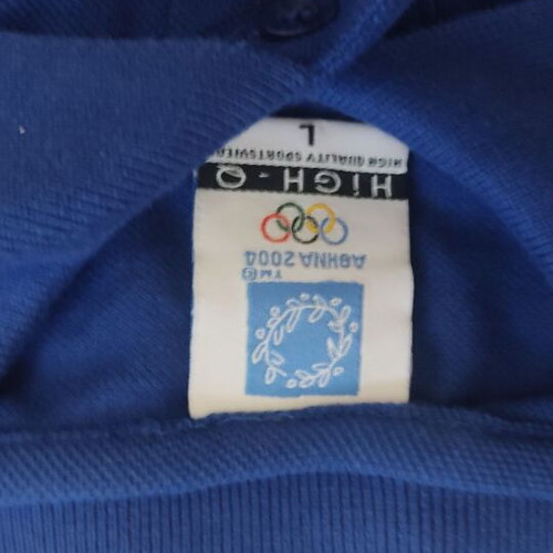 Athens 2004 Polo Shirt collectible, like new
