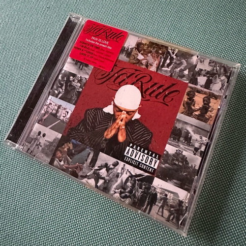 Ja Rule Pain Is Love CD like new, hip-hop album