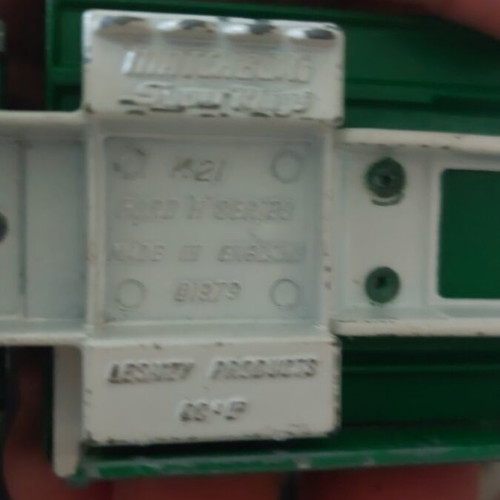 Matchbox Super King's Lesney 1979 toy used, good condition