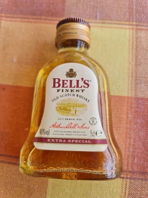 Συλλεκτική μινιατούρα Bell's Finest 5cl σαν καινούργια