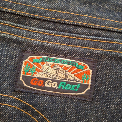 Rex blue vintage kids jeans like new