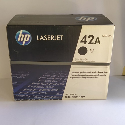 Toner LaserJet 42A for HP 4240 4250 4350 printers new