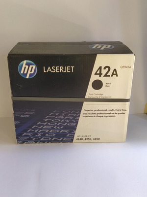 Toner LaserJet 42A για εκτυπωτή HP 4240 4250 4350 καινούργιο