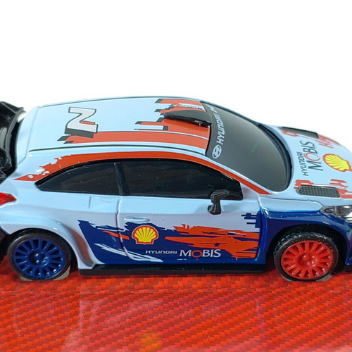 Hyundai i20 Coupe WRC Toy Car Bluetooth Remote Control New