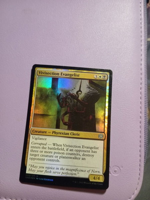Vivisection Evangelist Magic The Gathering κάρτα σαν καινούργιο