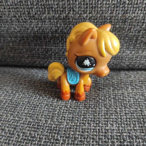 Littlest Pet Shop LPS #840 Hasbro horse pony used