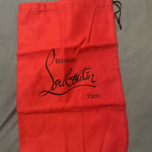Christian Louboutin Dustbag new authentic