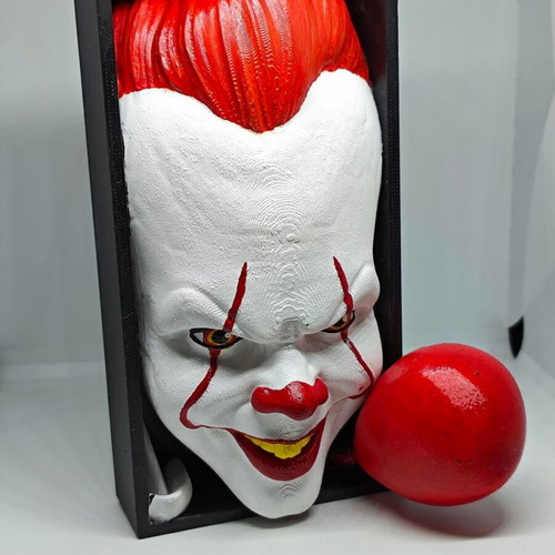 Pennywise 3D wall decor like new