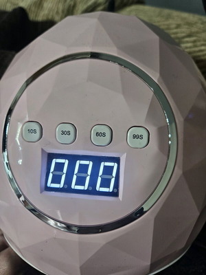 Φουρνάκι νυχιών Smart Nail Lamp 2.0 LED UV F6 ροζ σαν καινούργιο