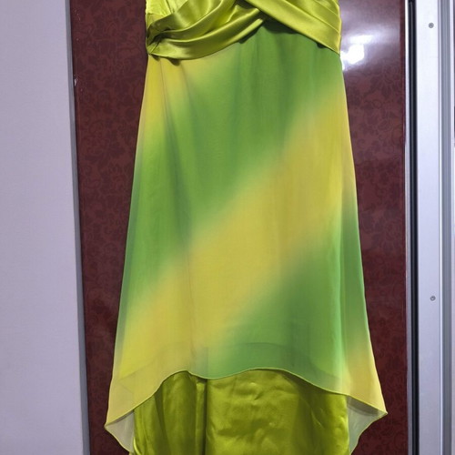 Dress with beautiful asymmetrical details